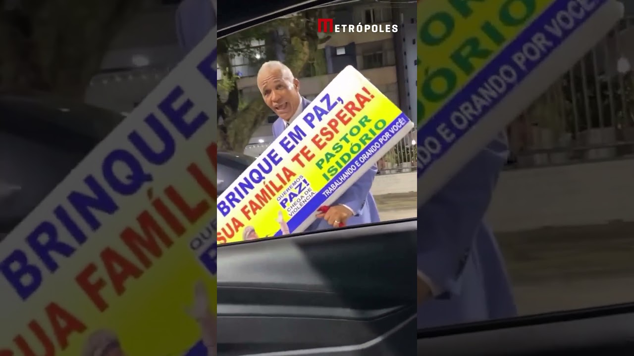 “Esse furico agora é de Deus”, diz deputado e pastor “ex-gay” a folião