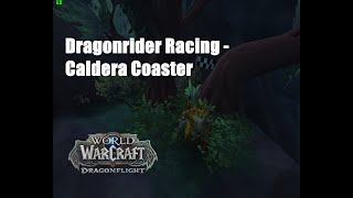 Dragonrider Racing Caldera Coaster Quest World of Warcraft