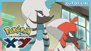 ¡Hora de peinar a Furfrou! | Serie Pokémon XY | Clip oficial