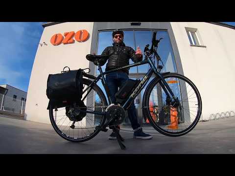 Présentation du kit speed OZO moteur roue arrière électrique RH212 1000W 1500W pour vélo et vélotaf