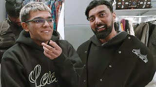 N3on Meets His Dad Ronnie2k For The First Time!