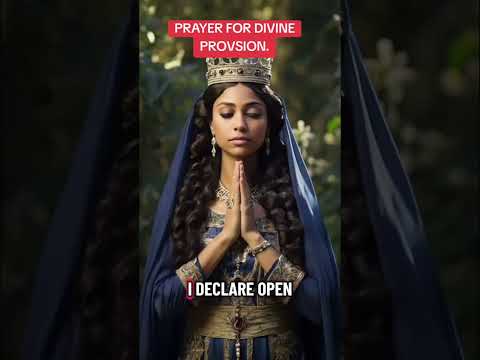 Prayer to break free from poverty.