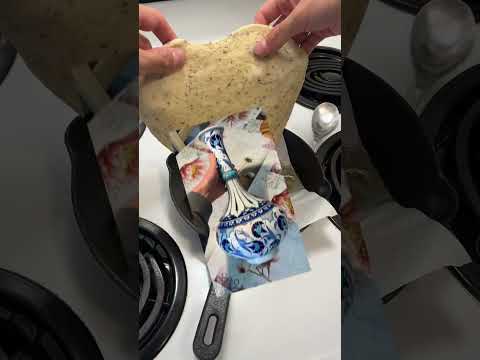 Je reproduis une recette bizarre à la straciatella #stracciatella @FutureCanoe