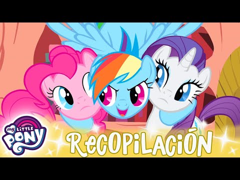 My Little Pony en español 🦄 1 hora RECOPILACIÓN | La Magia de la Amistad MLP