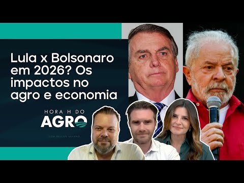 Desaprovação de Lula e denúncia contra Bolsonaro: como fica a eleição de 2026? | HORA H DO AGRO