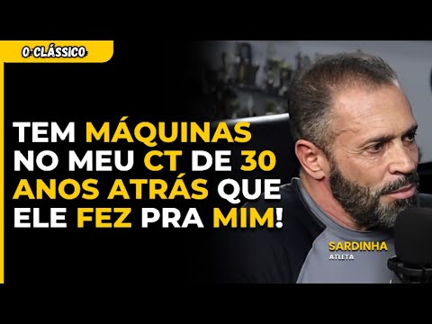 FERNANDO SARDINHA se EMOCIONA ao FALAR da MORTE de SEU PAI