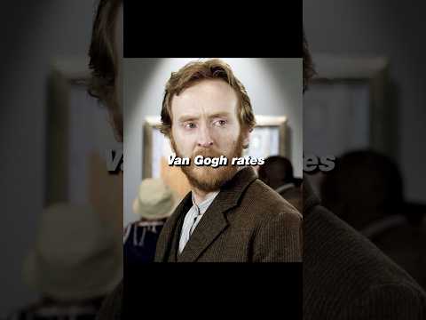 Showed Van Gogh that he would become a legendary painter? #movie #series