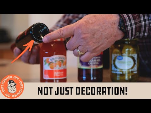 The Surprising Reason Glass Jars Have Dots on the Bottom!