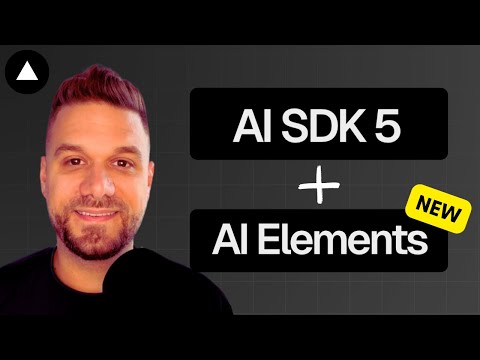 Fullstack AI Chatbot with AI SDK 5 & Vercel’s New AI Elements