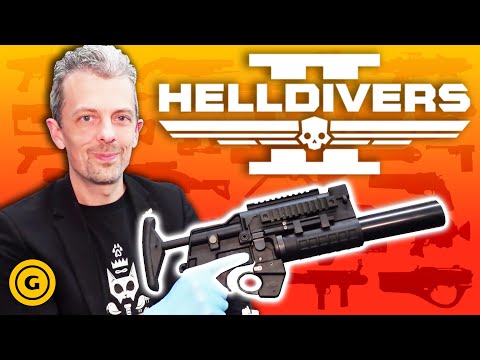 Firearms Expert Reacts to Helldivers 2 PART 3