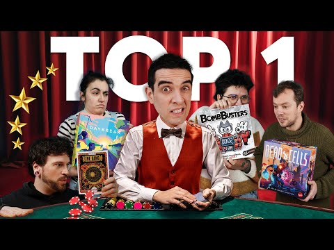 LE MEILLEUR JEU DE 2024 EST ...  - LES MEILLEURS JEUX DE SOCIÉTÉ DE 2024 : Episode 5/5