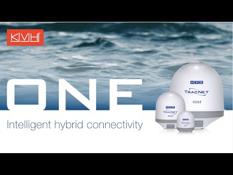 KVH ONE & TracNet: Intelligent Hybrid Connectivity at Sea