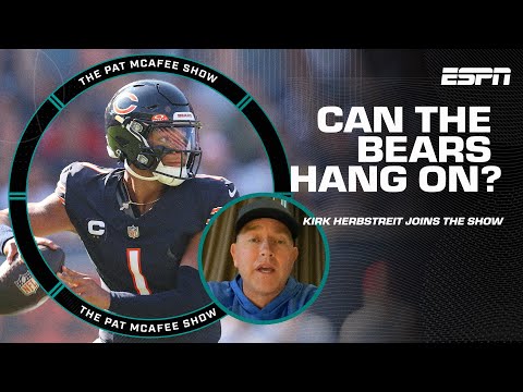 Can the Bears hang on? The college to NFL transition and Sam Howell talk  | The Pat McAfee Show video clip