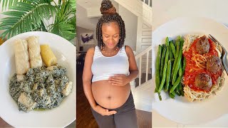 What I eat in a Day | 3rd Vegan Pregnancy [Healthy & Tasty meal ideas]