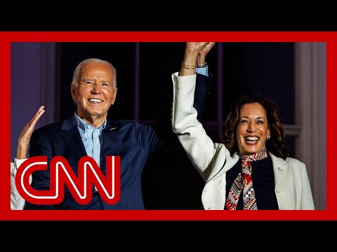 Democrats start moving to Harris as Biden digs in