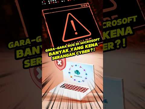 Gara Gara Bug Microsoft, Banyak yang Kena Kejahatan Siber!