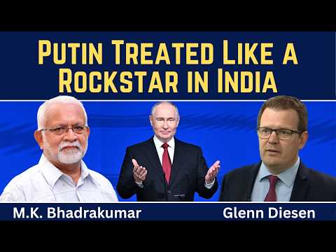 M.K. Bhadrakumar: Putin Treated Like a Rockstar in India