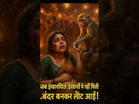 “When Humanity Fails”😢#youtubeshorts #wildliferescue #ai #monkey #viralvideo #animal #emotionalstory