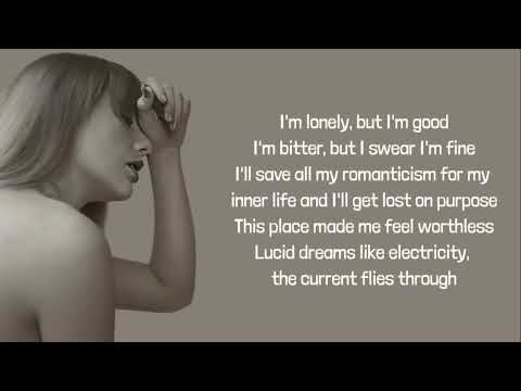 Taylor Swift - I Hate It Here lyrics