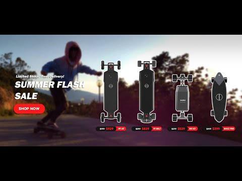 Don't Miss Maxfind's Summer Flash Sale - The Best Electric Skateboard Series of 2024!