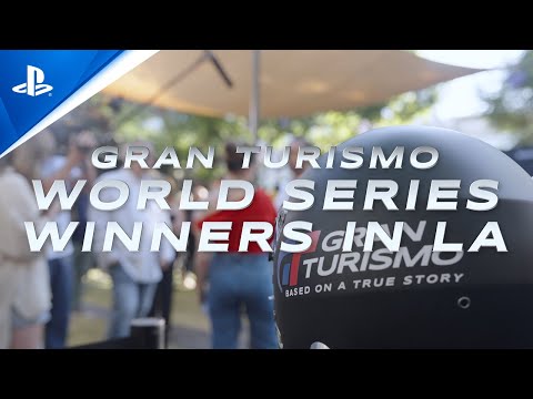 Gran Turismo World Series winners meet Jann Mardenborough | PlayStation