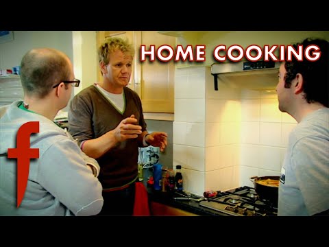 Gordon Teaches People The Joys Of Cooking | The F Word | Gordon Ramsay