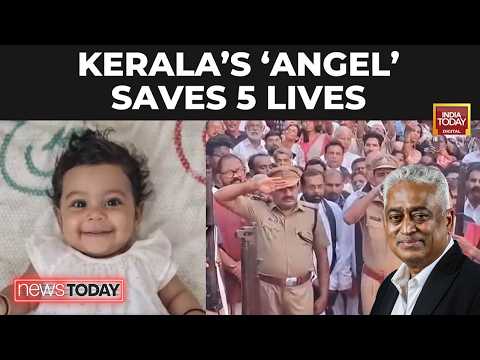 Kerala: Baby Alin Laid To Rest With State Honours After Saving Five Lives | Good News Today