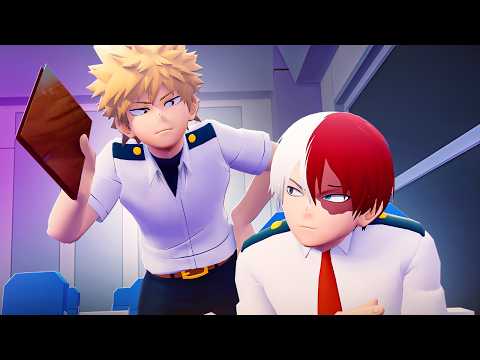 Bakugo Teaches Todoroki Rizz! (MHA VR)