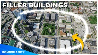 Filler Buildings - Building A City #146 [Minecraft Timelapse]