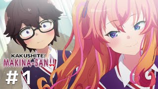 Kakushite! Makina-san!! ep01【Anime Times】