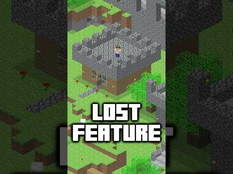 This Lost Minecraft Feature Needs to Return