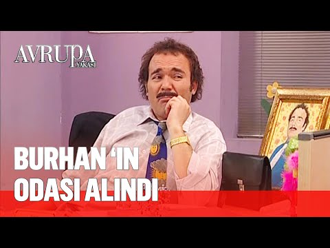 Burhan, işi bırakma eylemi yapıyor - Avrupa Yakası