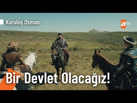 Osman Bey, evlatlarına nasihat veriyor! - @Kuruluş Osman 90. Bölüm