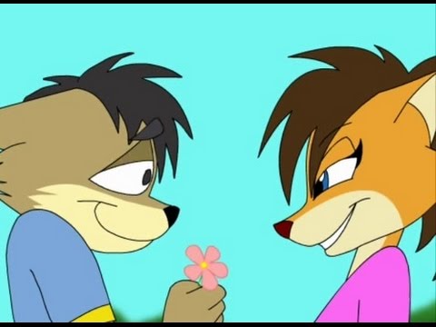 Love at FURst sight! - Furry animation [Tony Crynight]
