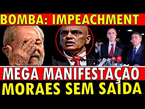 A CASA CAIU! IMPEACHMENT JÁ!! DESESPERO TOMA CONTA! MORAES FURIOSO SENADO VAI PRA CIMA!