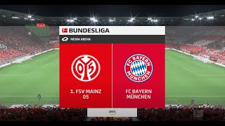 Mainz - Bayern Munich | Bundesliga Gameplay