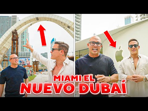 ¡LO NUEVO EN MIAMI! El nuevo DUBAI..?