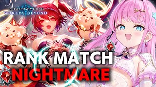 【シャドバWB】ガチ初心者ランクマッチ！ナイトメア最強構築で勝ちまくる！【#シャドバWB #シャドバビヨンド Shadowverse: Wo