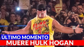 Muere Hulk Hogan, peleador de la Lucha Libre, a los 71 Años