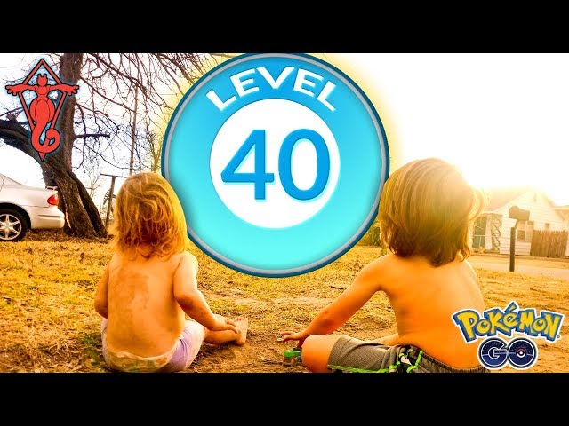 4x EXP GRIND TO LVL 40 // Pokemon GO Legit Gameplay