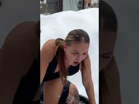 Катерина и закаливание 😅