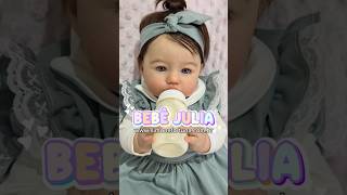 BEBÊ REBORN JULIA DISPONÍVEL 👶🏻