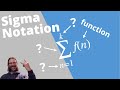Understanding Sigma Notation Concepts