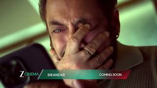 Sikandar | TV Par Pehli Baar | Coming Soon | Promo | Zee Cinema