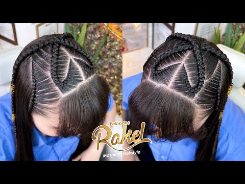 Peinado FÁCIL para la Escuela o Colegio/ Peinados Rakel