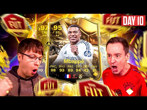 HUGE FUT CHAMPS REWARDS!! - FC 25 Ultimate Team [DAY 10]