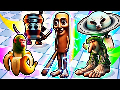 Techy Plays Brainrot.io In Roblox With MY CRAZY FAN GIRLS...