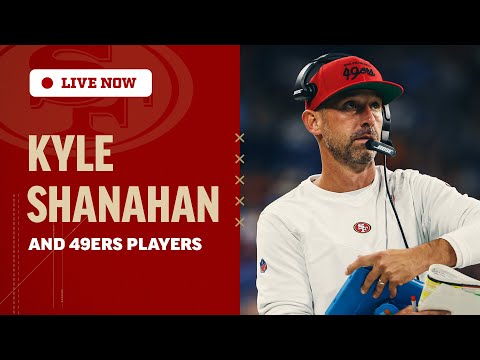 Kyle Shanahan and 49ers Players Recap NFC Championship vs. Rams video clip