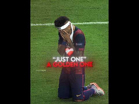 When Neymar won his first and only ucl โค๏ธโ๐ฉน