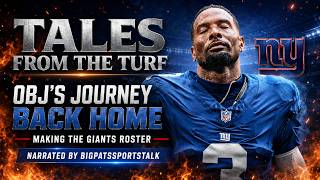 TALES FROM THE TURF: OBJ'S JOURNEY BACK HOME!